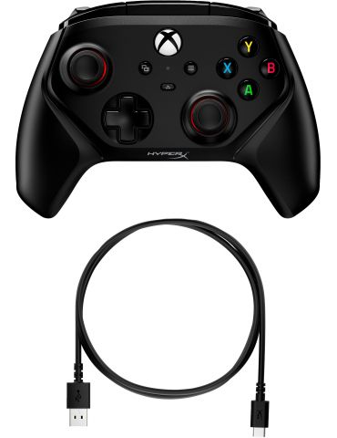 HyperX 6L366AA periferice pentru gaming Negru USB Gamepad PC-ul, Xbox One, Xbox Series S, Xbox Series X
