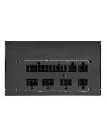 Sursa chieftec 650w (real) polaris series modulara fan 12cm certificare 80plus gold 2x cpu 4+4 4x pci-e (6+2) 6x sata pps-650fc 