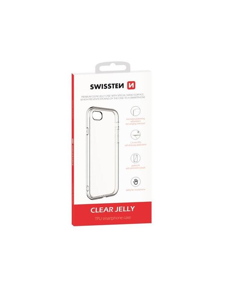 Husa de protectie Swissten Silicon Jelly pentru iPhone 7/8/SE 2 Transparent