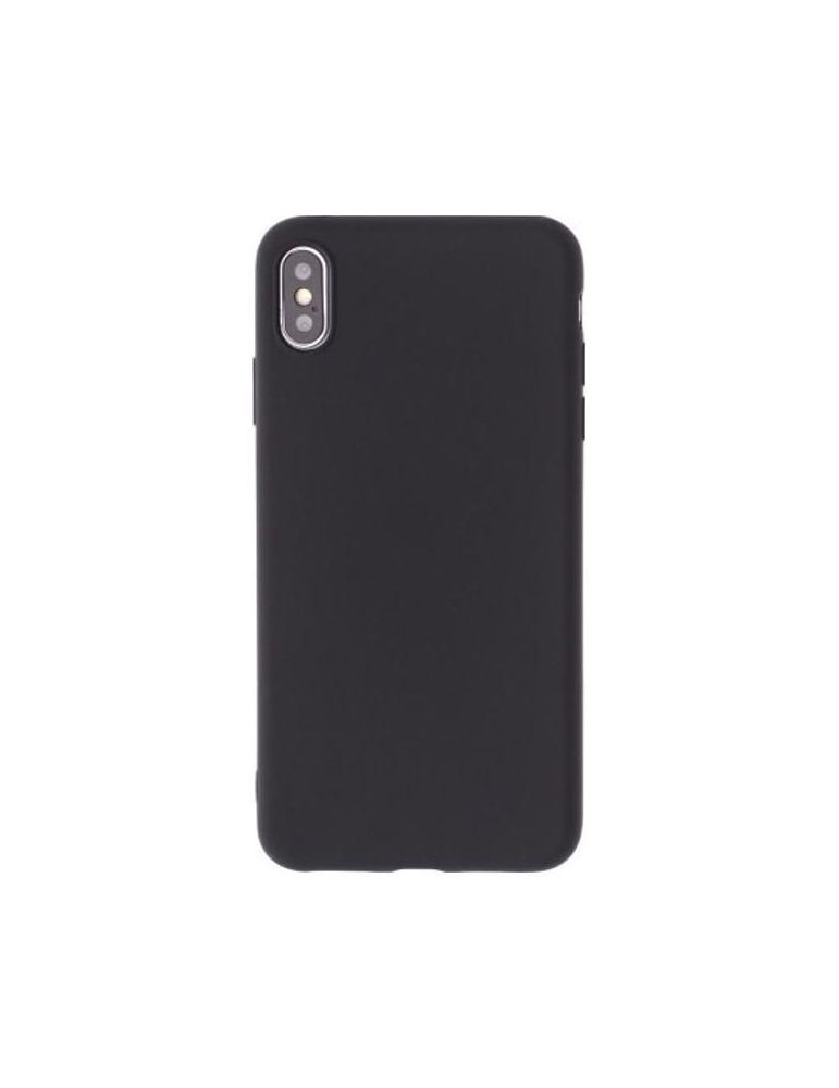 Husa de protectie Mobico Silicon Slim pentru iPhone XR Negru