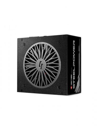 Sursa chieftec 550w (real) steelpower series modulara fan 12cm certificare 80plus bronze 2x cpu 4+4 2x pci-e (6+2) 6x sata bdk-5 - Tik.ro