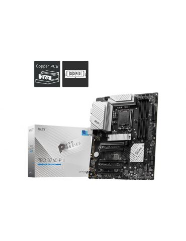 MSI PRO B760-P II plăci de bază Intel B760 LGA 1700 ATX