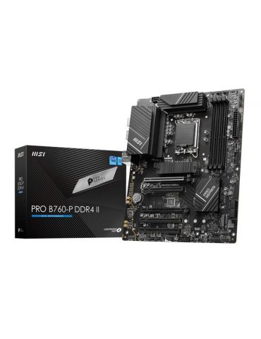 MSI PRO B760-P DDR4 II plăci de bază Intel B760 LGA 1700 ATX - Tik.ro