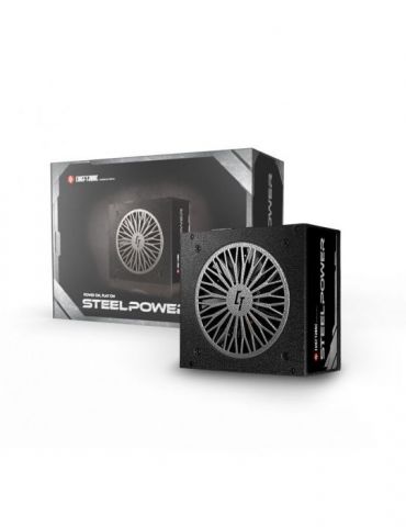 Sursa chieftec 550w (real) steelpower series modulara fan 12cm certificare 80plus bronze 2x cpu 4+4 2x pci-e (6+2) 6x sata bdk-5