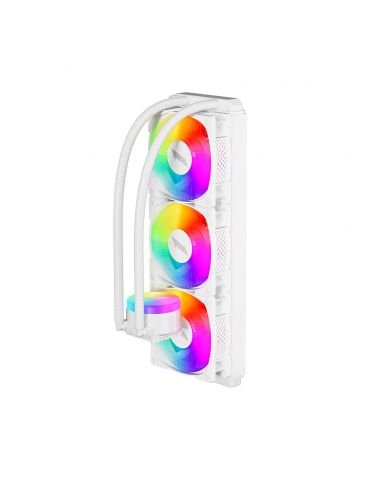 1STPLAYER TS2-360-WH sistem răcire computer Procesor Răcire lichidă all-in-one 12 cm Alb