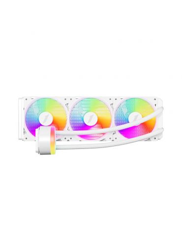 1STPLAYER TS2-360-WH sistem răcire computer Procesor Răcire lichidă all-in-one 12 cm Alb