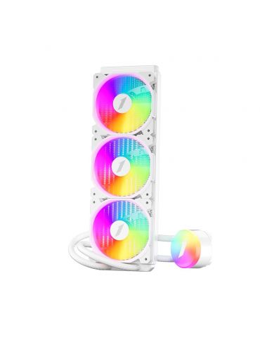 1STPLAYER TS2-360-WH sistem răcire computer Procesor Răcire lichidă all-in-one 12 cm Alb