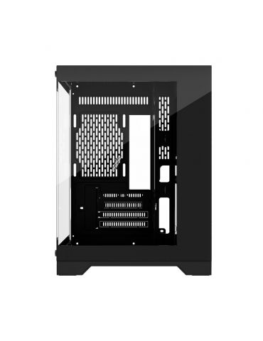 1STPLAYER MV5-TP-BK carcase PC Micro Tower Negru