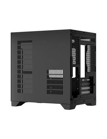 1STPLAYER MV5-TP-BK carcase PC Micro Tower Negru