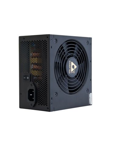 Sursa chieftec 500w (real) task series fan 12cm certificare 80plus bronze 1x cpu 4+4 1x pci-e (6+2) 5x sata tps-500s (include tv