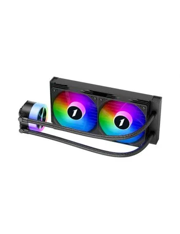 1STPLAYER TS1-240-BK sistem răcire computer Procesor Răcire lichidă all-in-one 12 cm Negru