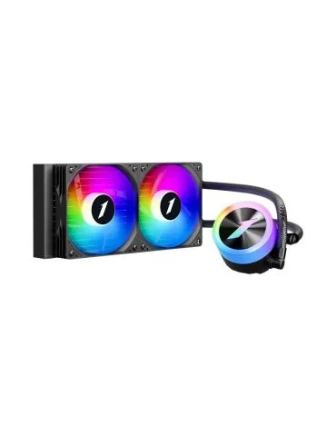 1STPLAYER TS1-240-BK sistem răcire computer Procesor Răcire lichidă all-in-one 12 cm Negru