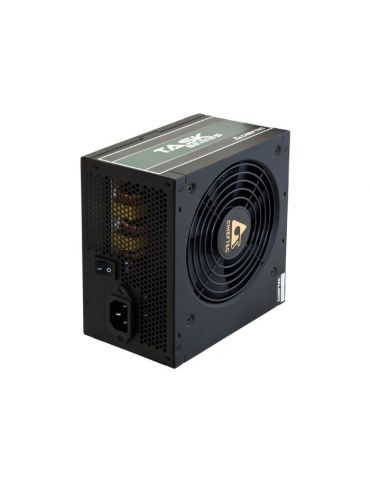 Sursa chieftec 500w (real) task series fan 12cm certificare 80plus bronze 1x cpu 4+4 1x pci-e (6+2) 5x sata tps-500s (include tv