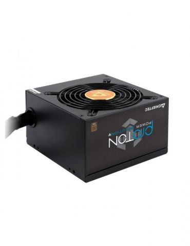 Sursa chieftec 500w (real) proton series fan 12cm certificare 80plus bronze 1x cpu 4+4 2x pci-e (6+2) 6x sata bdf-500s (include  - Tik.ro