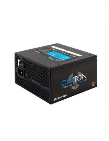 Sursa chieftec 500w (real) proton series fan 12cm certificare 80plus bronze 1x cpu 4+4 2x pci-e (6+2) 6x sata bdf-500s (include 