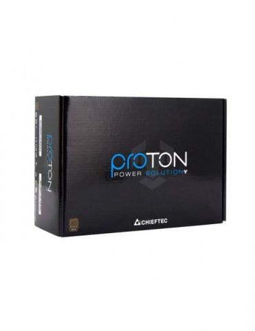 Sursa chieftec 500w (real) proton series fan 12cm certificare 80plus bronze 1x cpu 4+4 2x pci-e (6+2) 6x sata bdf-500s (include 