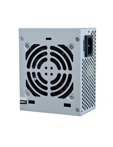 Sursa chieftec 450 (real) sfx fan 8cm eficienta 85% 1x cpu 8 1x pci-e (6+2) 4x sata sfx-450bs (include tv 1.5 lei) Chieftec - 1
