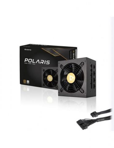 Sursa chieftec 1050w (real) polaris series modulara fan 12cm certificare 80plus gold 2x cpu 4+4 4x pci-e (6+2) 8x sata pps-1050f - Tik.ro