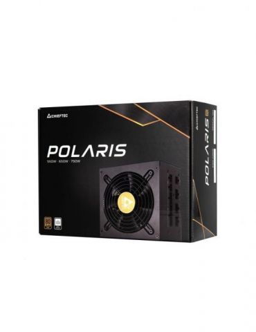 Sursa chieftec 1050w (real) polaris series modulara fan 12cm certificare 80plus gold 2x cpu 4+4 4x pci-e (6+2) 8x sata pps-1050f