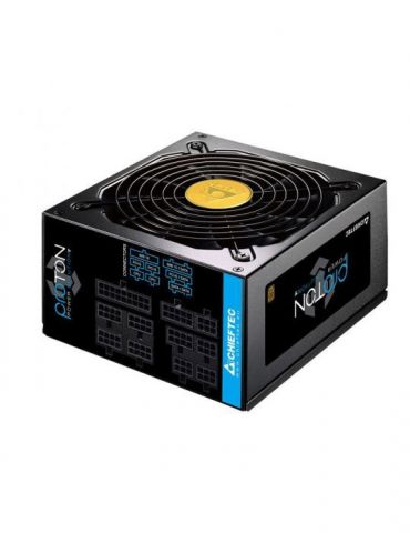Sursa chieftec 1000w (real) proton series modulara fan 14cm certificare 80plus bronze 1x cpu 4+4 1x cpu 8 6x pci-e (6+2) 9x sata - Tik.ro