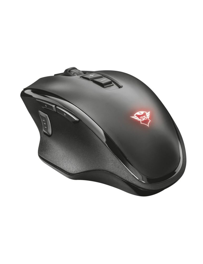 Trust GXT 140 Manx mouse-uri Gaming Mâna dreaptă RF fără fir Optice 3000 DPI