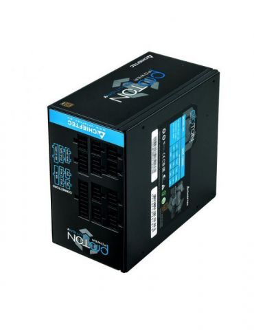 Sursa chieftec 1000w (real) proton series modulara fan 14cm certificare 80plus bronze 1x cpu 4+4 1x cpu 8 6x pci-e (6+2) 9x sata