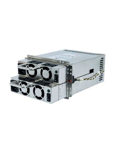 Sursa chieftec  600 w modulara atx 12v 2.3 fan 40 mm x 2 80 plus gold mrw-5600g (include tv 1.5 lei) Chieftec - 1