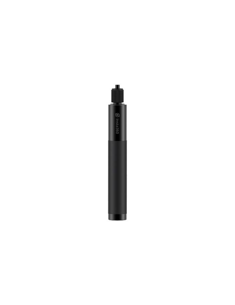 Selfie Stick Insta360, 70cm, compatibil cu ONE R, ONE X, ONE, EVO, lungime minima 16.5cm, greutate 95gr, culoare neagra