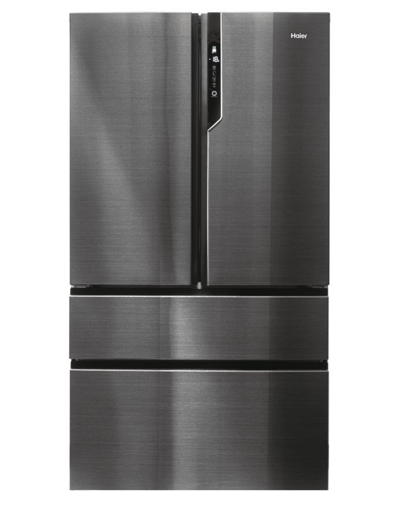 Haier FD 100 Serie 7 HB26FSNAAA frigidere cu unități alipite (side by side) De sine stătător 750 L E Negru