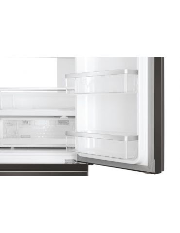 Haier FD 100 Serie 7 HB26FSNAAA frigidere cu unități alipite (side by side) De sine stătător 750 L E Negru