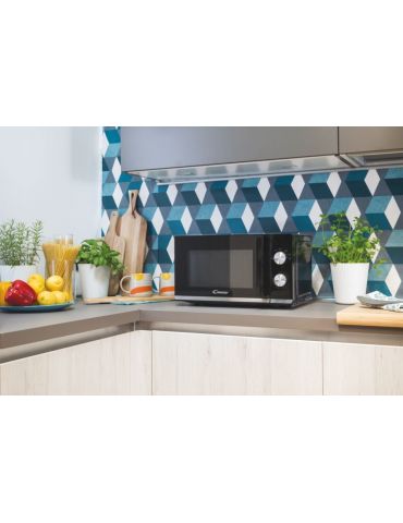 Candy Moderna CMW20TNMB Pe blat Cuptor microunde solo 20 L 700 W Negru