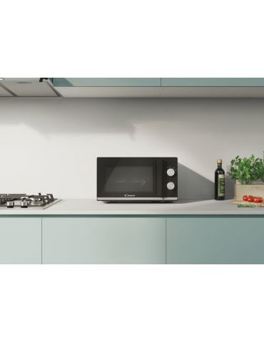 Candy Moderna CMW20TNMB Pe blat Cuptor microunde solo 20 L 700 W Negru