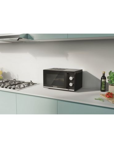 Candy Moderna CMW20TNMB Pe blat Cuptor microunde solo 20 L 700 W Negru