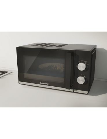 Candy Moderna CMW20TNMB Pe blat Cuptor microunde solo 20 L 700 W Negru