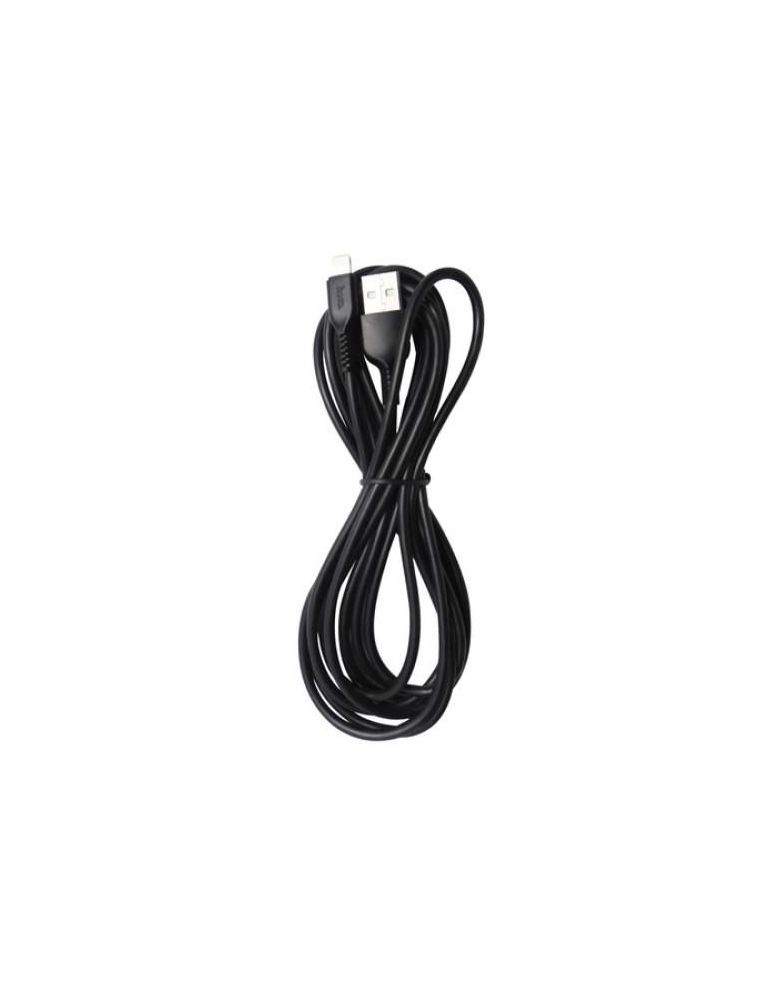 Cablu Date si Incarcare USB la Lightning HOCO Flash X20, 2 m, Negru