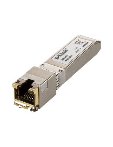 D-Link DEM-410T module de emisie-recepție pentru rețele De cupru 10000 Mbit s SFP+ - Tik.ro