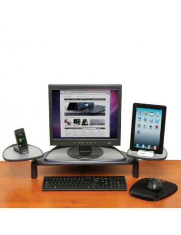 Masuta tv kensington pt 1 tv/monitor plat curbat diag. max 21 inch fix max 16 kg 60039 Kensington - 1