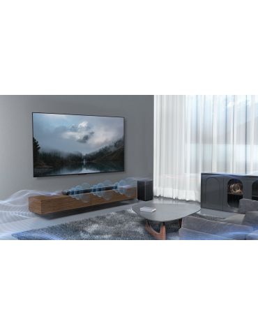 TCL S Series S643W sisteme de difuzoare tip bară de sunet Negru 3.1 canale 240 W