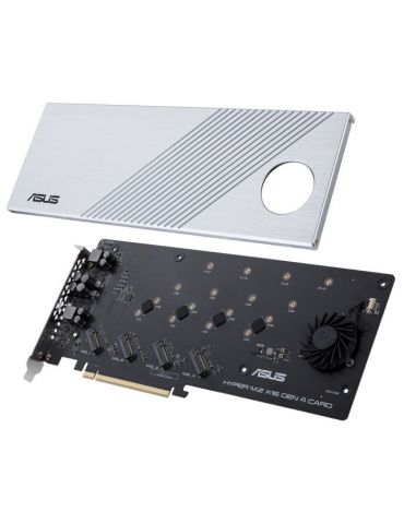 ASUS Hyper M.2 x16 Gen 4 Card plăci adaptoare de interfață Intern