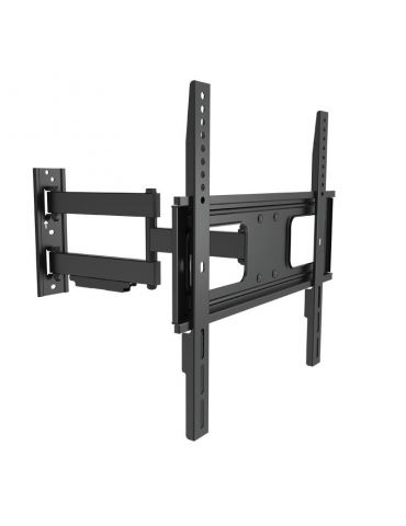 Suport de perete logilink pt 1 tv/monitor plat diag. max 55 inch inclinare pivotare orizontala max 50 kg bp0014 Logilink - 1 - Tik.ro