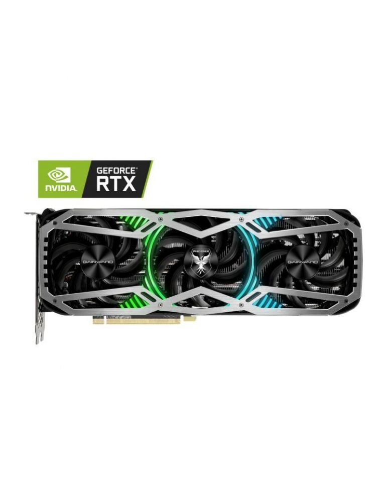 Placa video Gainward GeForce RTX 3070 Phoenix LHR, 8GB GDDR6, 256-bit