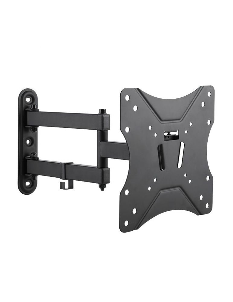 Suport de perete logilink pt 1 tv/monitor plat diag. max 42 inch inclinare pivotare orizontala max 25 kg bp0008