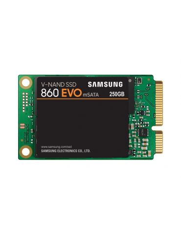 Samsung 860 EVO 250 Giga Bites mSATA SATA V-NAND MLC - Tik.ro