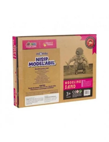 Nisip modelabil si 31 de forme - Tik.ro