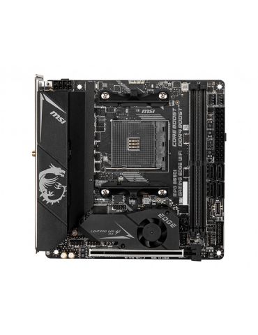 MSI MPG B550I Gaming Edge WiFi AMD B550 Mufă AM4 mini ITX