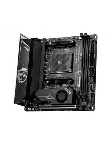 MSI MPG B550I Gaming Edge WiFi AMD B550 Mufă AM4 mini ITX