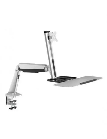 Suport de birou logilink pt 1 tv/monitor plat diag. max 32 inch rotatie inclinare pivotare max 8 kg bp0040 Logilink - 1 - Tik.ro