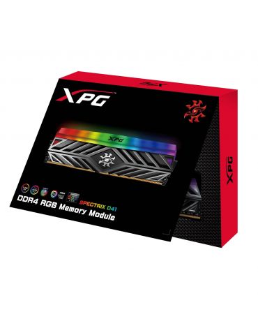 XPG SPECTRIX D41 module de memorie 8 Giga Bites 1 x 8 Giga Bites DDR4 3600 MHz