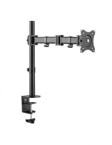 Suport de birou logilink pt 1 tv/monitor plat diag. max 27 inch rotatie inclinare pivotare orizontala verticala totala max 8 kg  - Tik.ro