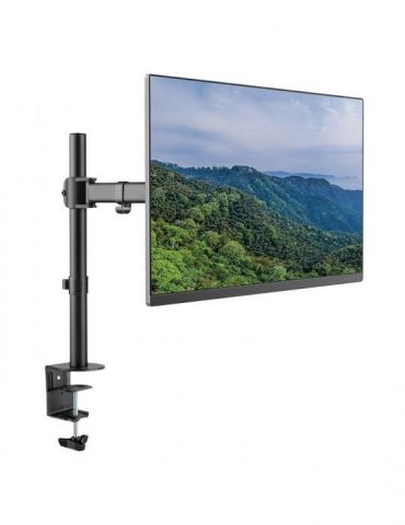 Suport de birou logilink pt 1 tv/monitor plat diag. max 27 inch rotatie inclinare pivotare orizontala verticala totala max 8 kg 